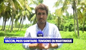Story 2 : Tensions en Martinique à cause du vaccin et du pass sanitaire - 02/08