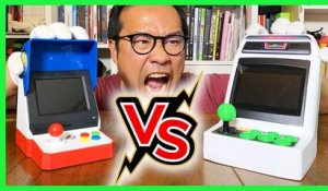 SEGA Astro City Mini VS NeoGeo Mini : LE MATCH ! Quelle est la meilleure borne d'arcade mini ?