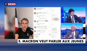 Débat sur l'intervention d'Emmanuel Macron sur les réseaux sociaux
