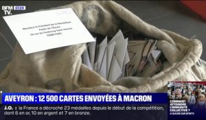 Un maire de l'Aveyron envoie 12.500 cartes postales à Emmanuel Macron
