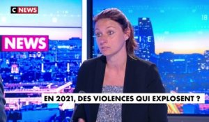 Camille Chaize : «On a en 2020 une augmentation de 11% de plaintes pour viols et 9% pour violences conjugales»