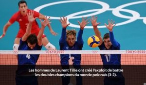 Volleyball - L'exploit des Français face à la Pologne !