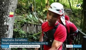 Vacances : les secouristes à la rescousse des touristes en montagne