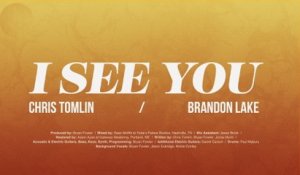 Chris Tomlin - I See You