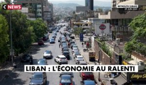 Liban : l'économie au ralenti
