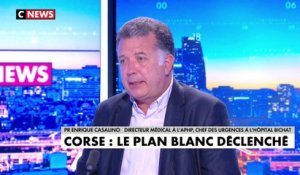 Pr Enrique Casalino : «Ils pourraient mettre en difficulté le système hospitalier»