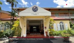 Martinique : le Covid-19 menace la saison touristique