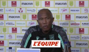Coulibaly absent trois semaines - Foot - L1 - Nantes