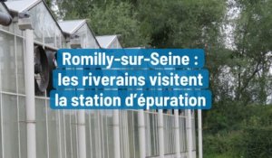 Romilly-sur-Seine :  les riverains visitent  la station d’épuration