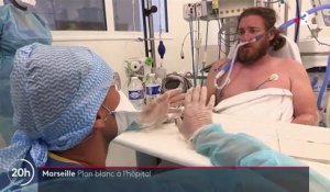 Covid-19 : à Marseille, les services de réanimation se préparent à un afflux de patients