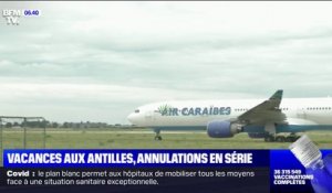 Les annulations se multiplient pour les vacances aux Antilles