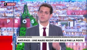 Alexandre Saada : «Il y a un droit qui n’existe pas : celui de manifester sa violence. Il faut arrêter de tolérer ça»