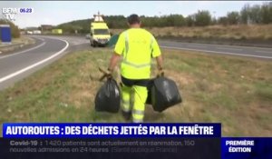 Plus d'un Français sur quatre jette ses déchets sur l'autoroute