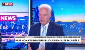 Alain Griset : «Ce n'est pas l'objectif du gouvernement que de voir des licenciements»