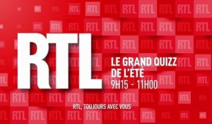 Le Grand Quiz RTL du 06 août 2021