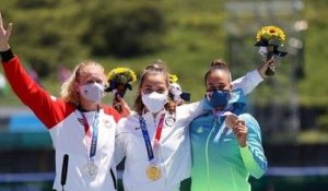 À 14 ans, les médecins lui conseillent d'arrêter le sport, cinq ans plus tard elle devient championne olympique