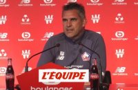 Gourvennec : «Le mercato ne nous perturbe pas» - Foot - L1 - Lille