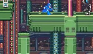 Mega Man X online multiplayer - snes