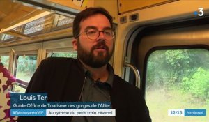 Haute-Loire : découverte des gorges de l'Allier avec le petit train cévenol