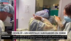 Coronavirus - Vive inquiétude en Corse alors que le nombre de cas positif s'envole - Reportage dans un service d'urgence sur l'île de beauté