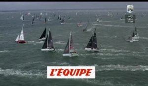 Revivez le départ de la course en vidéo - Voile - Rolex Fastnet