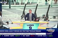 Séna Adjovi (Green Riders): Green Riders vend, loue et répare des trottinettes électriques - 09/08