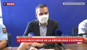 Le vice-procureur confirme que le suspect était mis en examen pour l'incendie de la cathédrale de Nantes