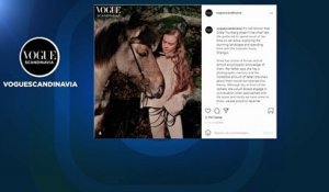 Greta Thunberg en Une de "Vogue Scandinavie" dénonce la mode