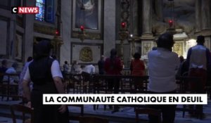 La communauté catholique en deuil