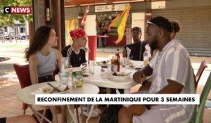 Reconfinement de la Martinique pour 3 semaines