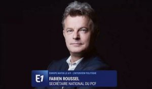 Rapport du Giec : "Il est encore temps d’inverser la tendance", veut croire Fabien Roussel