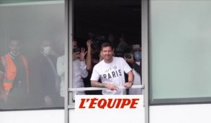 Messi est à Paris ! - Foot - L1 - PSG