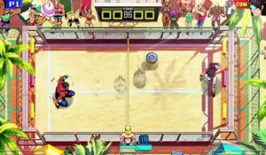 Windjammers 2 - Bande-annonce de la bêta publique PC, PS4 et PS5