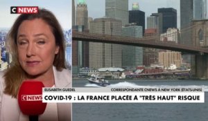 Les États-Unis classent la France comme un pays à «très haut» risque