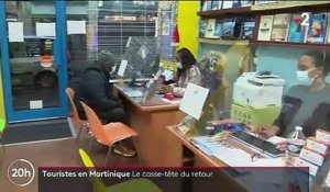 Covid-19 en Martinique : les touristes doivent organiser leur départ anticipé