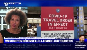 Covid-19: les États-Unis déconseillent à leurs ressortissants de voyager en France