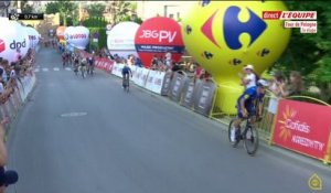 Cyclisme sur route -  : Le replay des derniers kilomètres de la 2ème étape du Tour de Pologne