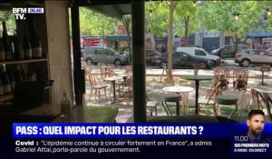 Extension du pass sanitaire: les clients ont-ils déserté les restaurants ?