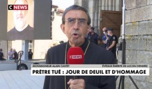 Mgr Alain Castet, évêque de Vendée, en marge des obsèques d’Olivier Maire : « Il y a beaucoup d’émotion mais également du côté de la communauté chrétienne de l’espoir» #MidiNews
