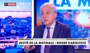 Roger Karoutchi : «Le président de la République a une responsabilité»
