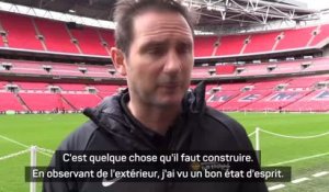Angleterre - Lampard confiant pour la CdM au Qatar