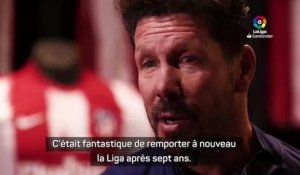 Atlético - Simeone : "Nous sommes très solides"