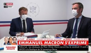 Coronavirus - Emmanuel Macron prend la parole : "L'objectif est de vacciner tous les Français qui sont en âge de l'être. La crise n'est pas derrière nous. Le Pass Sanitaire est la seule solution"