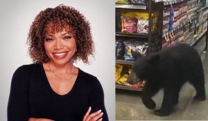L'interprète de Janet Kyle dans Ma famille d'abord s'est retrouvée nez à nez avec un ourson dans un supermarché