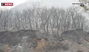 la Kabylie ravagée par les flammes, au moins 42 morts