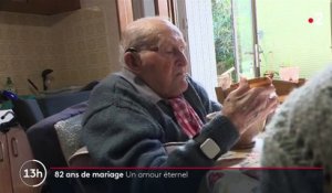 Amour : le record français du plus long mariage battu par un couple de centenaires