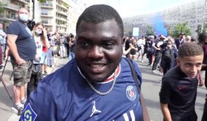 PSG - "C'est le plus beau jour de ma vie" raconte un supporter