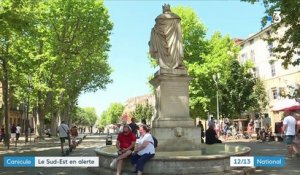 Canicule : le sud de la France touché par de fortes chaleurs