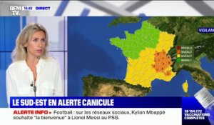 12 départements placés en vigilance orange pour orages ou canicule