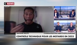 Jean-Marc Belotti ,coordinateur de la Fédération Française des Motards en Colère, sur le contrôle technique : «C’est du buisness»